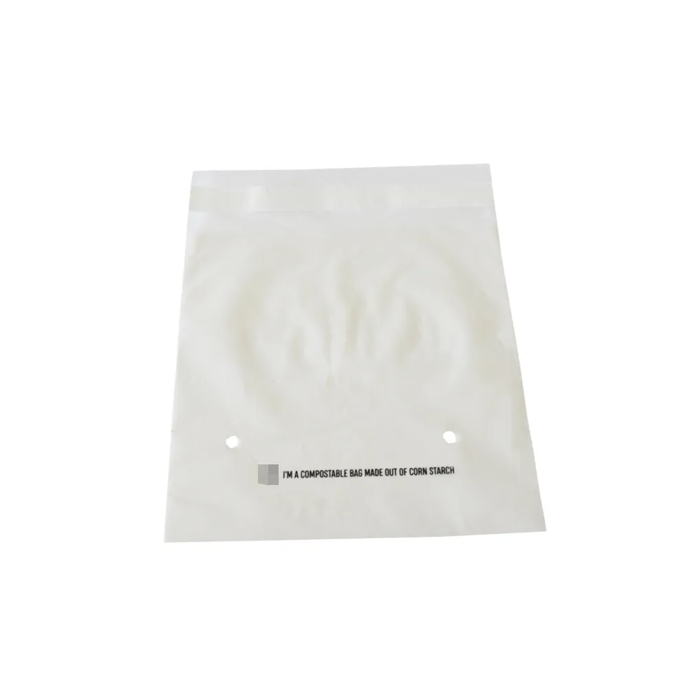 Natural Self-Adhesive Biodegradable Courier Bags Supplier - OZ Bio Pack